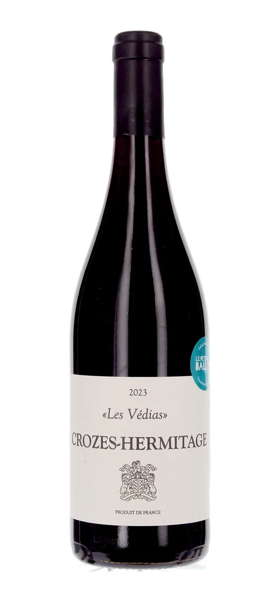 Jeannine Boutin - Les Védias - AOP Crozes-Hermitage - Rouge - 2023