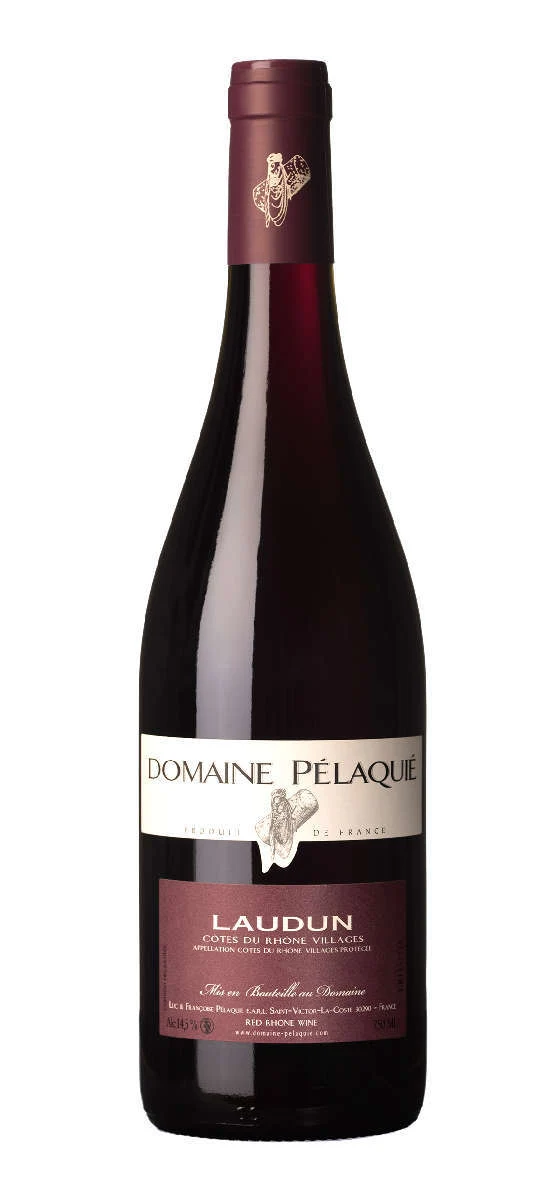 Domaine Pélaquié - Côtes du Rhône - AOP Côtes-du-Rhône-Villages Laudun - Rouge - 2021