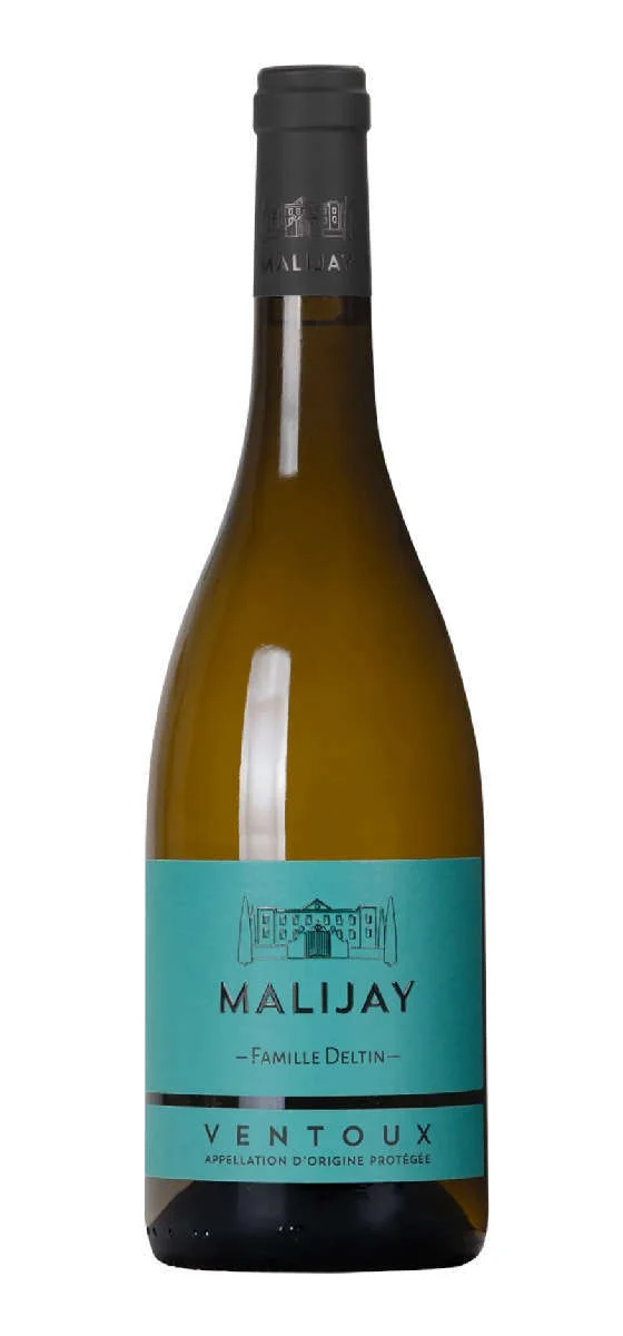 Château Malijay - Emeraude blanc - AOP Ventoux - Blanc - 2023
