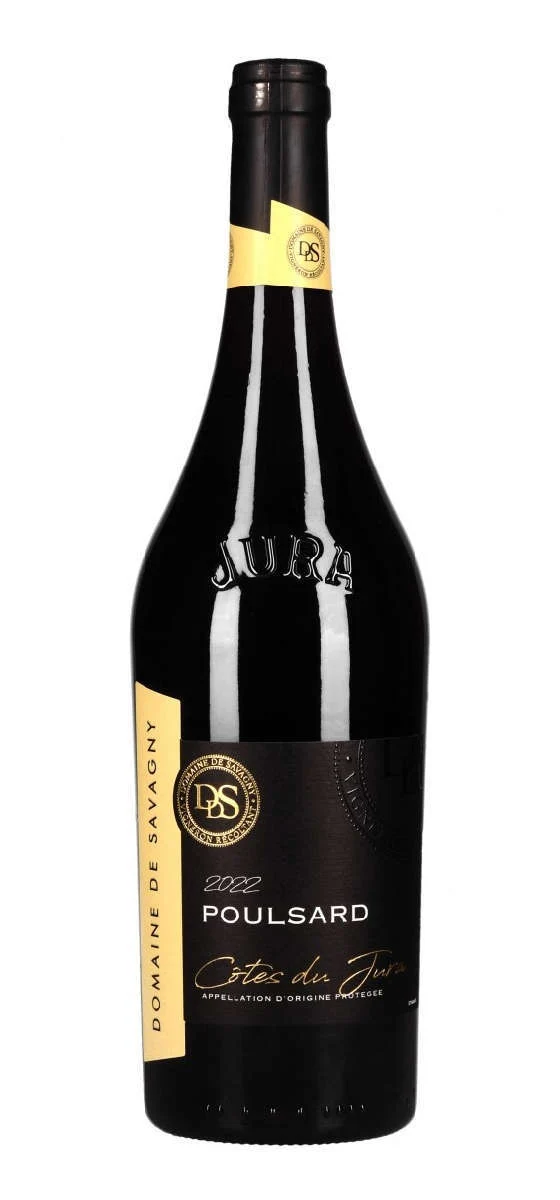 Domaine de Savagny - Poulsard - AOP Côtes-du-Jura - Rouge - 2022
