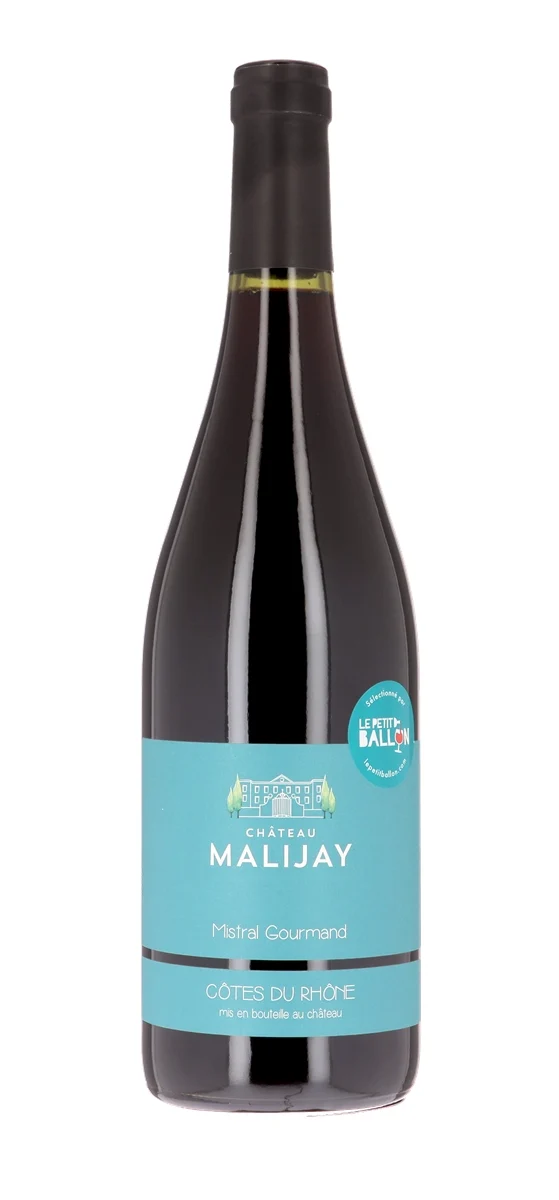 Château Malijay - Mistral Gourmand - AOP Côtes-du-Rhône - Rouge - 2021