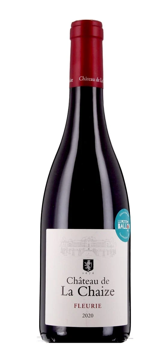 Château de la Chaize - Fleurie - AOP Fleurie - Rouge - 2020