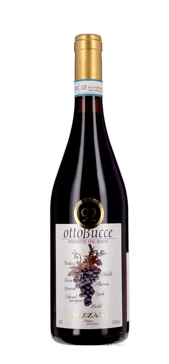 Dezzani - Otto Bucce - DOC Piémont - Rouge - 2022