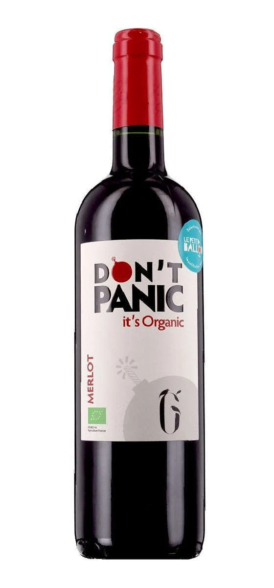 Château La Grangère - Don't Panic it's Organic - Merlot - AOP Bordeaux Supérieur - Rouge - 2019