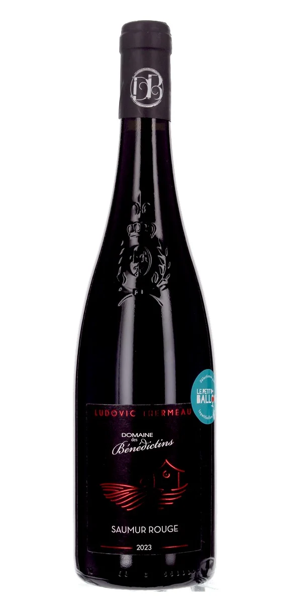 Domaine des Bénédictins - Saumur Rouge - AOP Saumur - Rouge - 2023