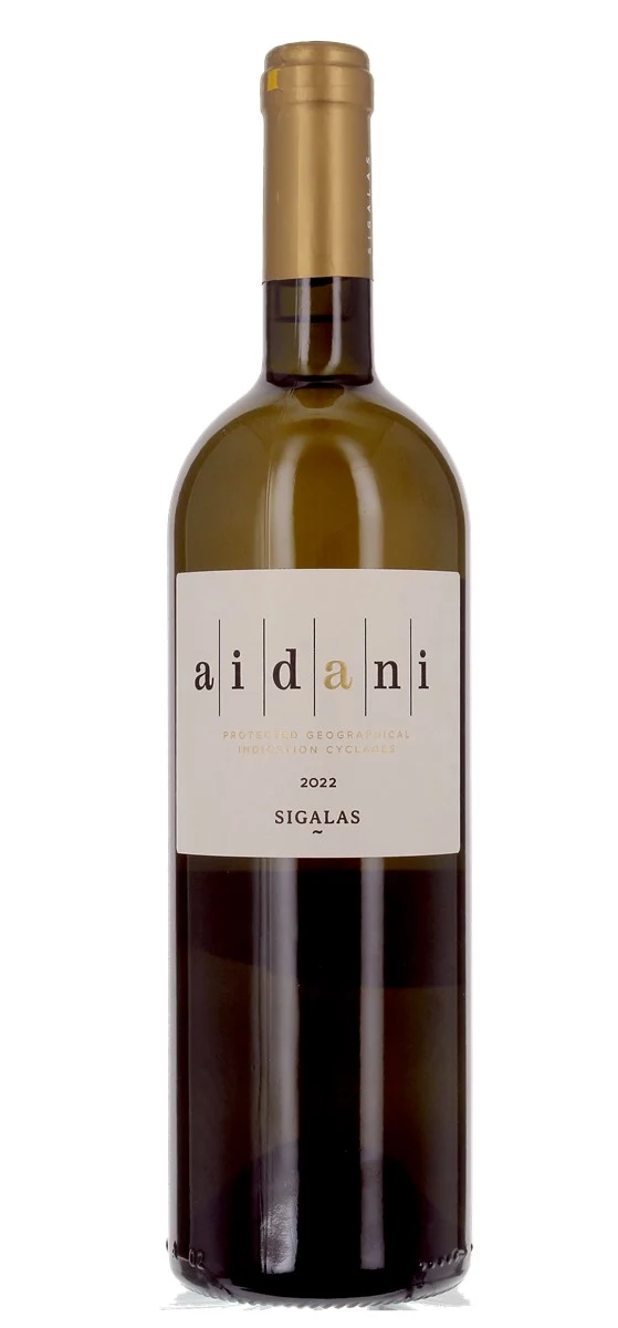 Domaine Sigalas - Aidani - AOP Cyclades - Blanc - 2022