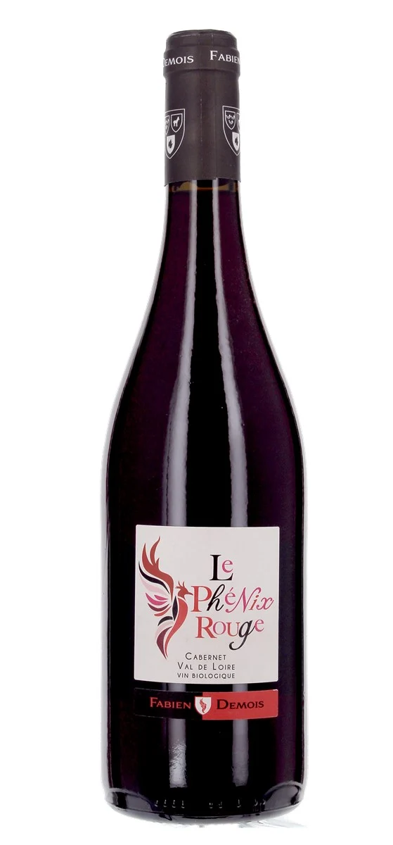 Fabien Demois - Phenix Rouge - IGP Val de Loire - Rouge - 2023