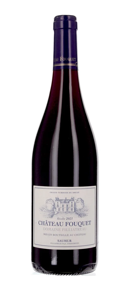 Château Fouquet - Saumur Rouge - AOP Saumur - Rouge - 2021