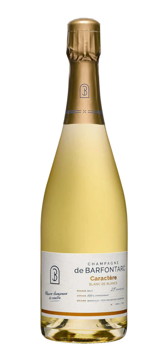 Champagne De Barfontarc - Caractère Blanc de Blancs 30 - AOP Champagne - Blanc