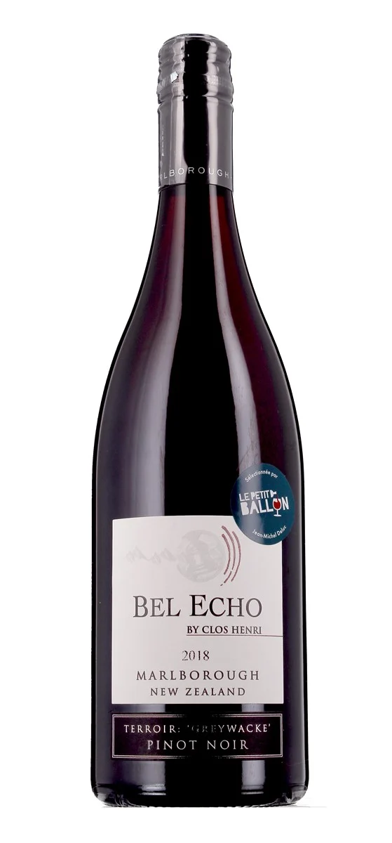 Clos Henri Vineyard - Bel Echo - GI Marlborough - Rouge - 2018