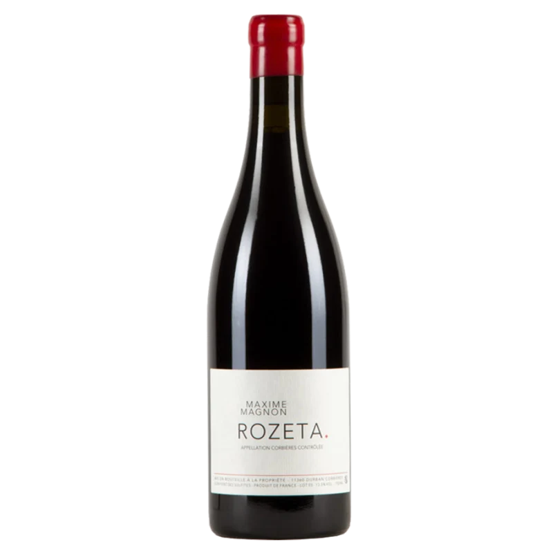 Corbières rouge Rozeta - 2018 - Domaine Maxime Magnon
