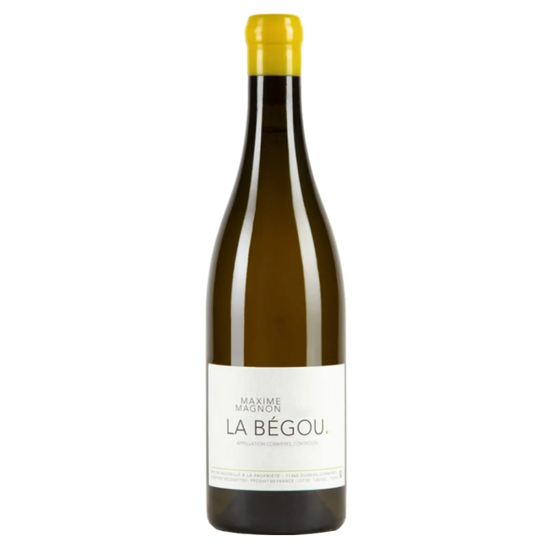 Corbières blanc La Bégou - 2018 - Domaine Maxime Magnon
