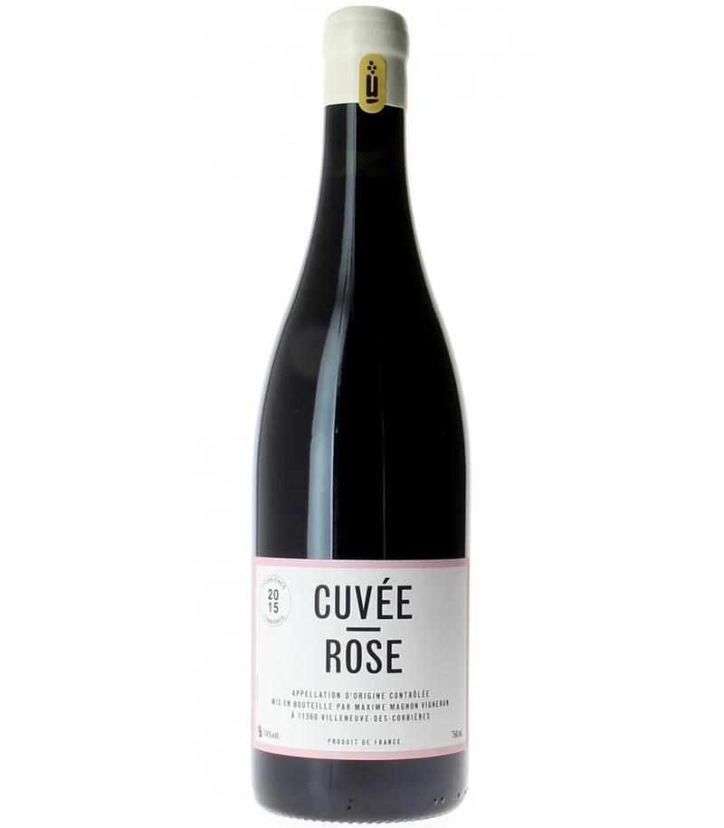 Corbières rouge Cuvée Rose - 2015 - Domaine Maxime Magnon