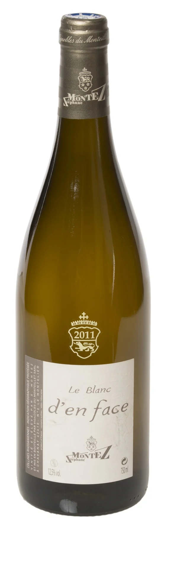 Collines Rhodaniennes Le Blanc d'en face - 2011 - Domaine du Monteillet