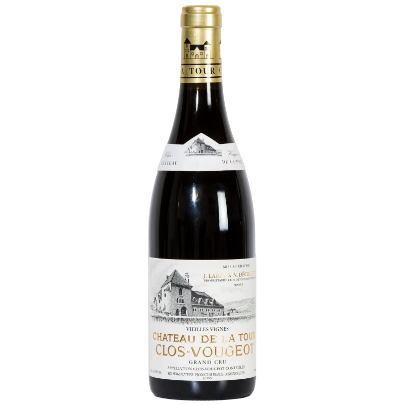 Clos-Vougeot Grand Cru Vieilles Vignes - 2016 - Château de la Tour
