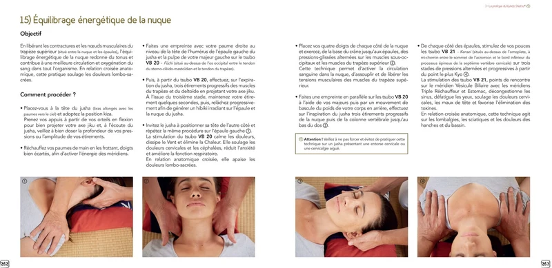 Kiyindo Shiatsu - La tonification de l'Energie