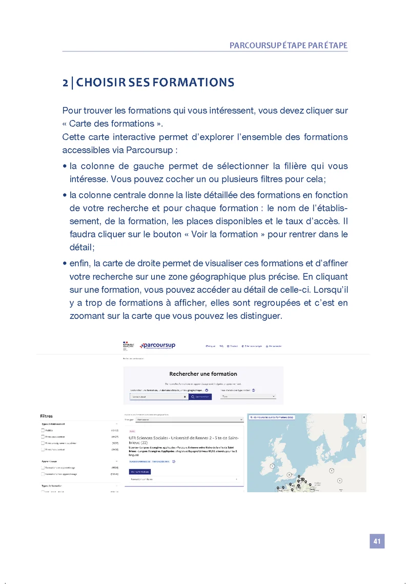 Parcoursup - Mode d'emploi