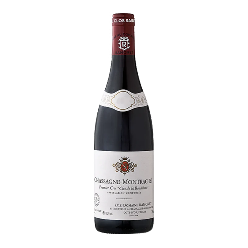 Chassagne-Montrachet rouge 1er Cru Clos de la Boudriotte - 2016 - Domaine Ramonet