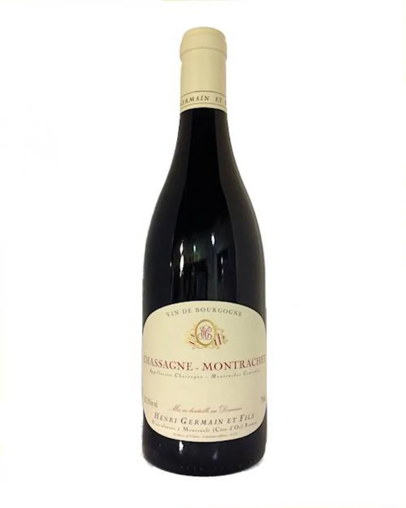 Chassagne-Montrachet rouge - 2017 - Domaine Henri Germain et Fils