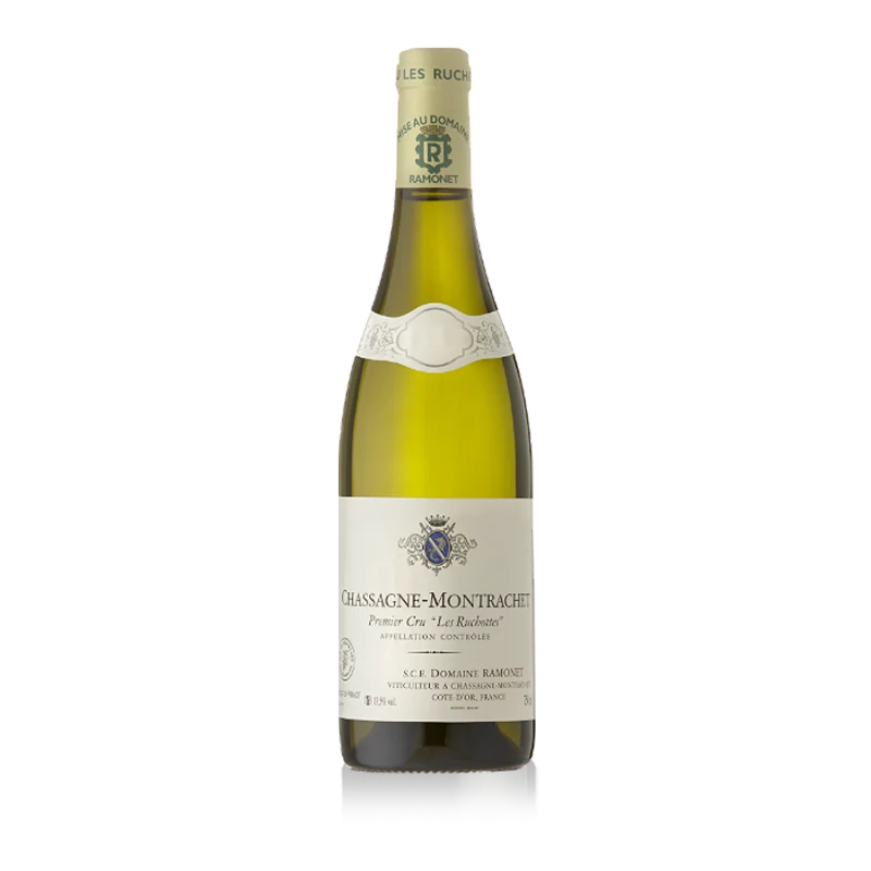 Chassagne-Montrachet blanc 1er Cru Les Ruchottes - 2016 - Domaine Ramonet