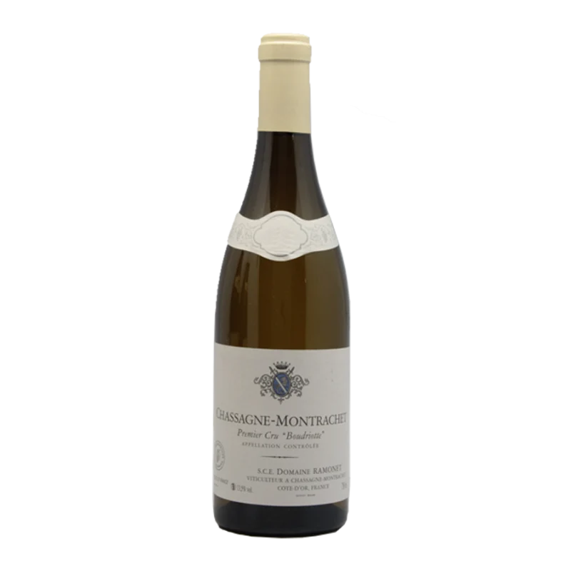 Chassagne-Montrachet blanc 1er Cru Boudriotte - 2016 - Domaine Ramonet
