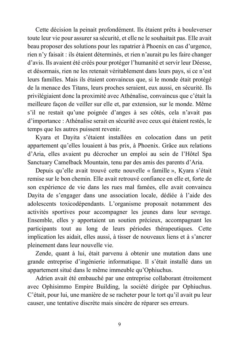 Les Anges Gardiens d'Athénalise - Partie II : Accredere