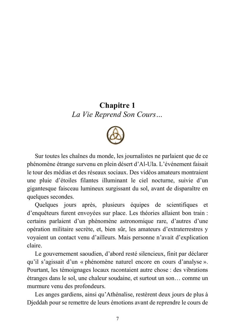 Les Anges Gardiens d'Athénalise - Partie II : Accredere