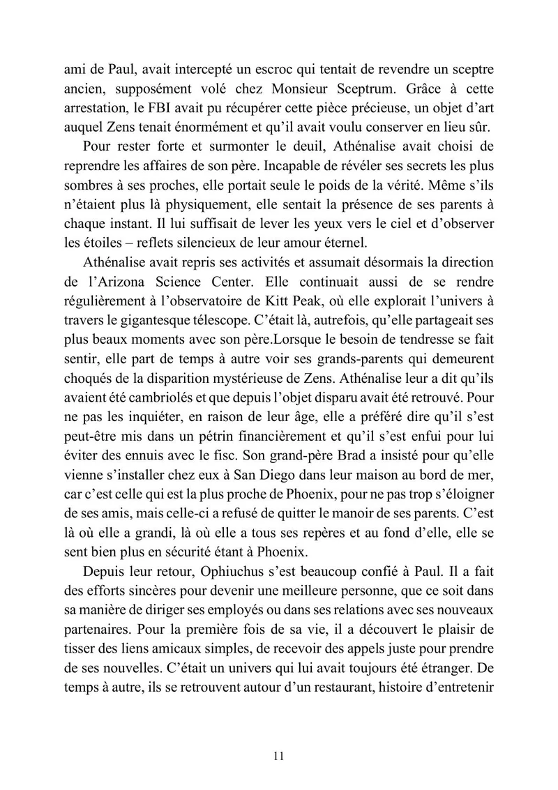 Les Anges Gardiens d'Athénalise - Partie II : Accredere