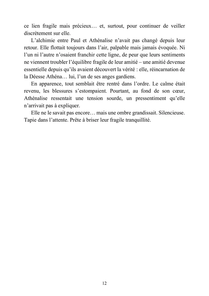 Les Anges Gardiens d'Athénalise - Partie II : Accredere