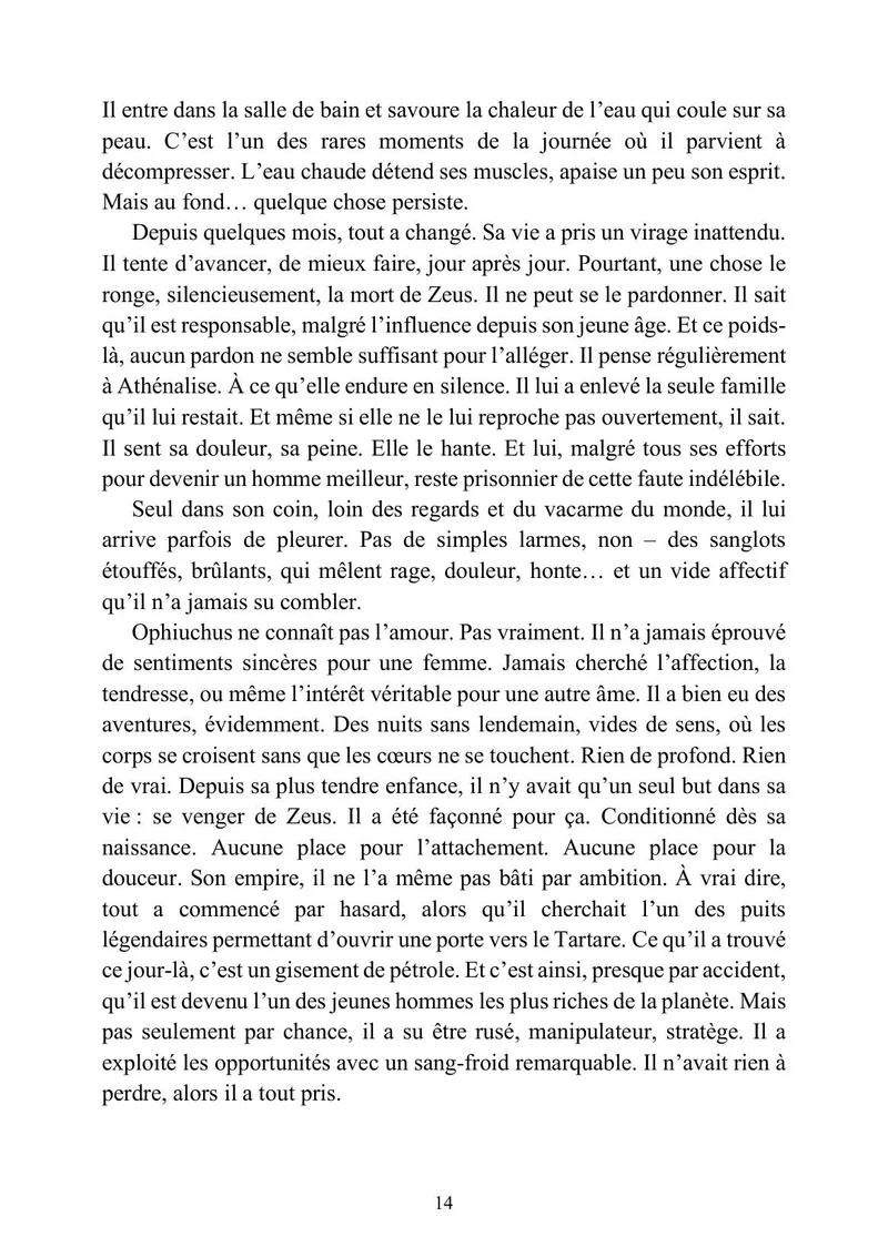 Les Anges Gardiens d'Athénalise - Partie II : Accredere