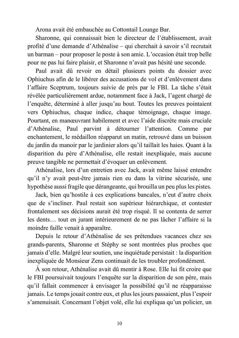 Les Anges Gardiens d'Athénalise - Partie II : Accredere