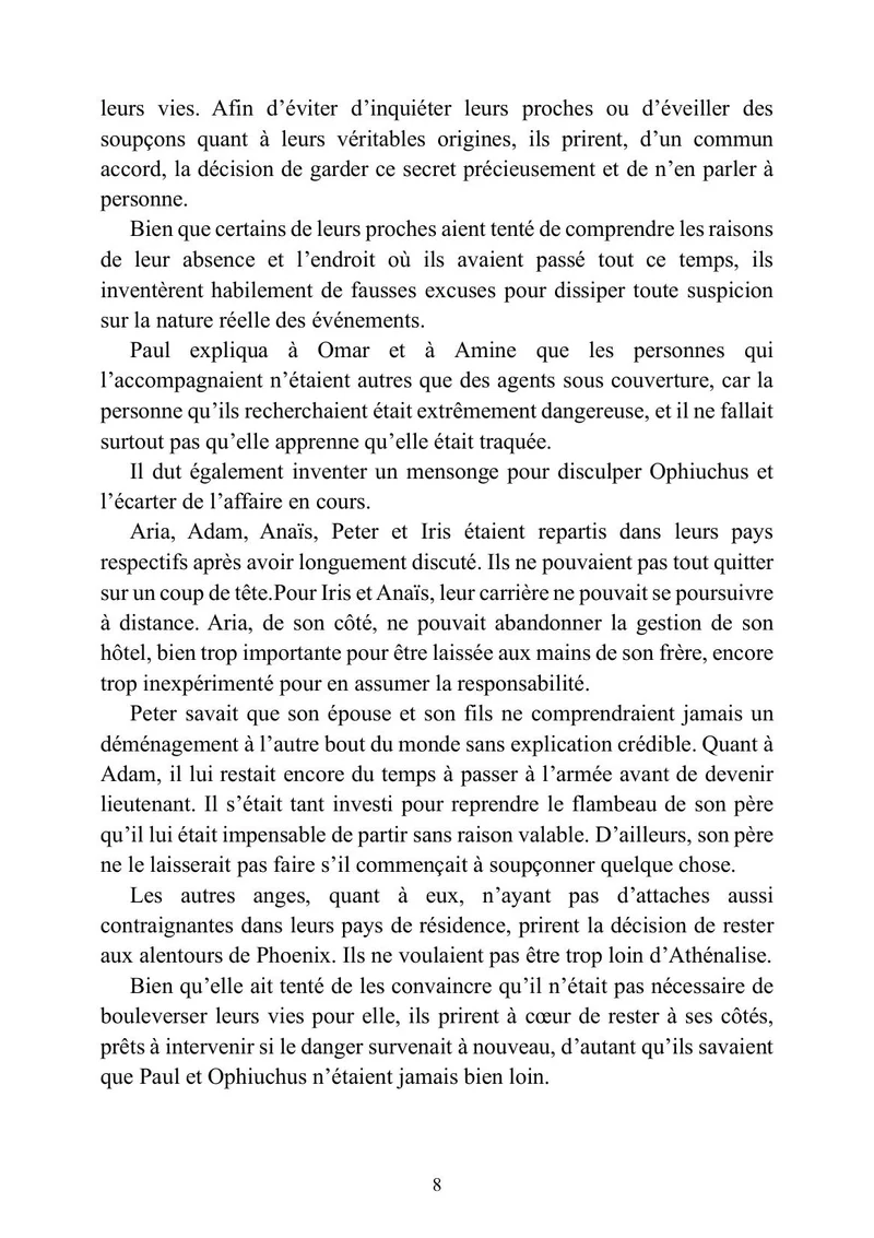 Les Anges Gardiens d'Athénalise - Partie II : Accredere