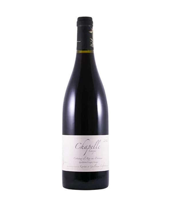 Chapelle Laïque rouge - 2018 - Domaine de Sulauze