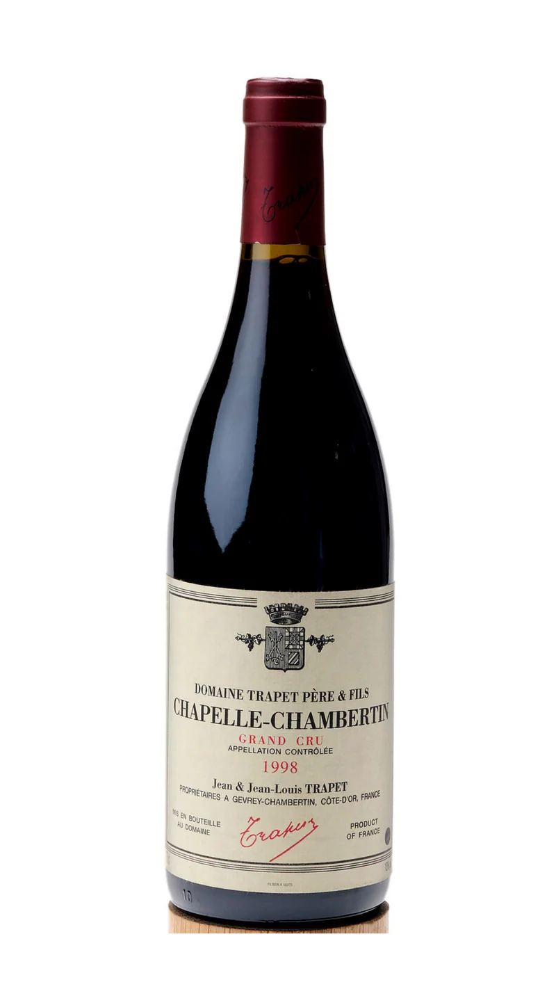 Chapelle Chambertin - 1998 - Domaine Jean Trapet Père & Fils