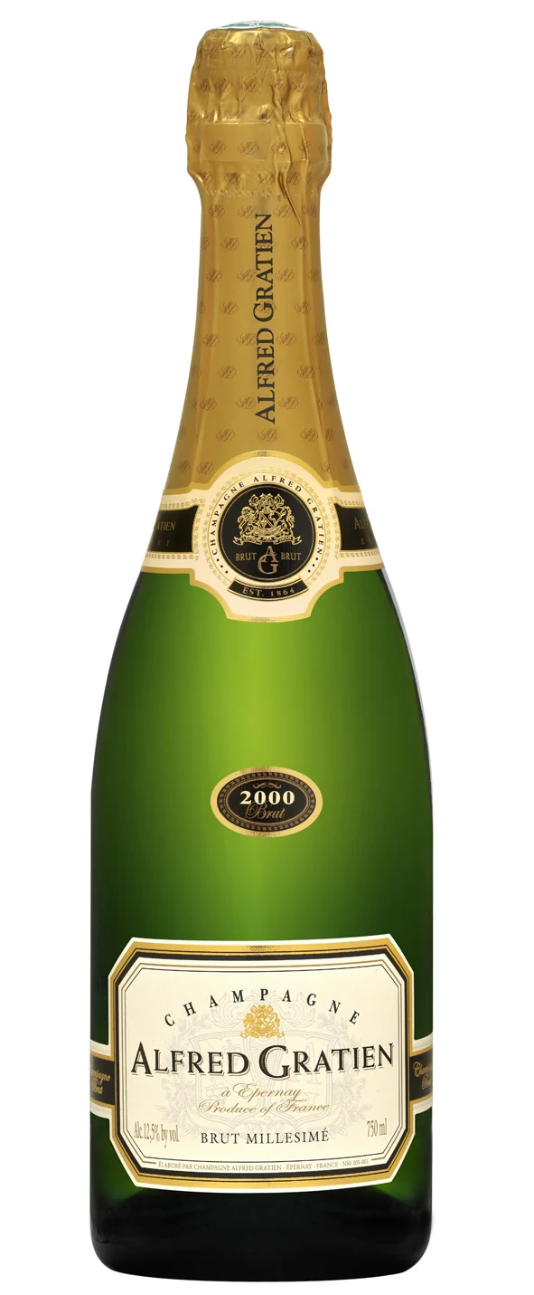 Champagne Vintage 2000 - Maison Alfred Gratien