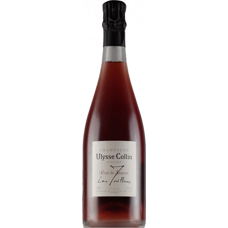 Champagne Rosé Extra-Brut Blanc de Noirs Les Maillons - NM - Ulysse Collin