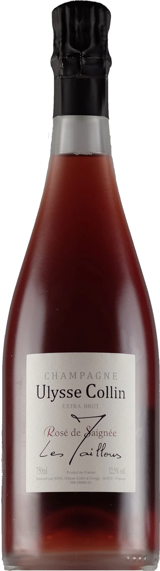 Champagne Rosé Extra-Brut Blanc de Noirs Les Maillons - Base 2014 - Ulysse Collin
