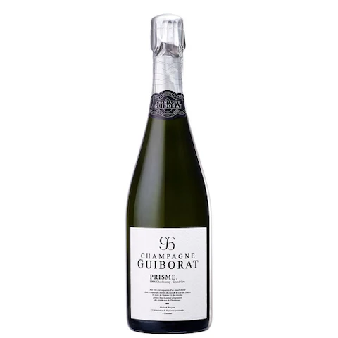 Champagne Extra-Brut Grand Cru Blanc de Blancs Prisme.15 - SA - Champagne Guiborat