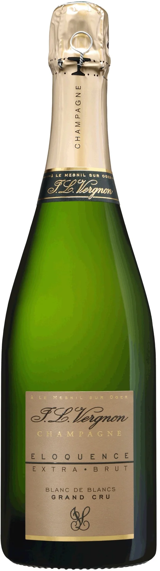 Champagne Blanc de Blancs Grand Cru Eloquence - NM - Maison Vergnon