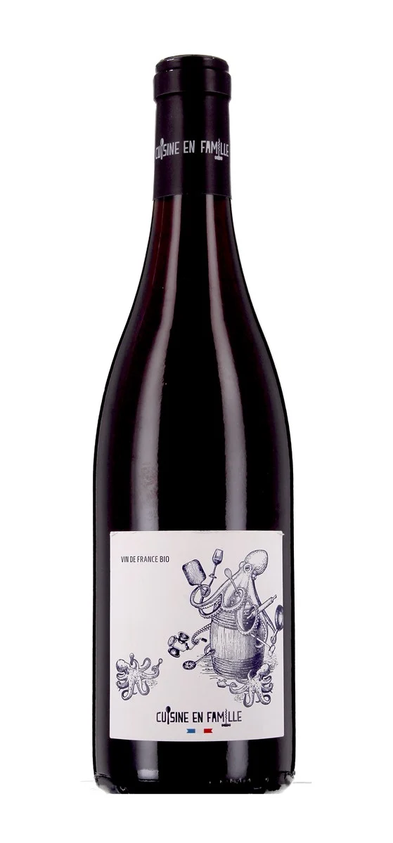 Cuisine en famille - Vin de France - Rouge - 2022