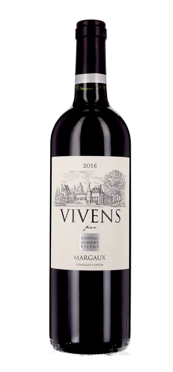 Château Durfort Vivens - AOP Margaux - Rouge - 2016