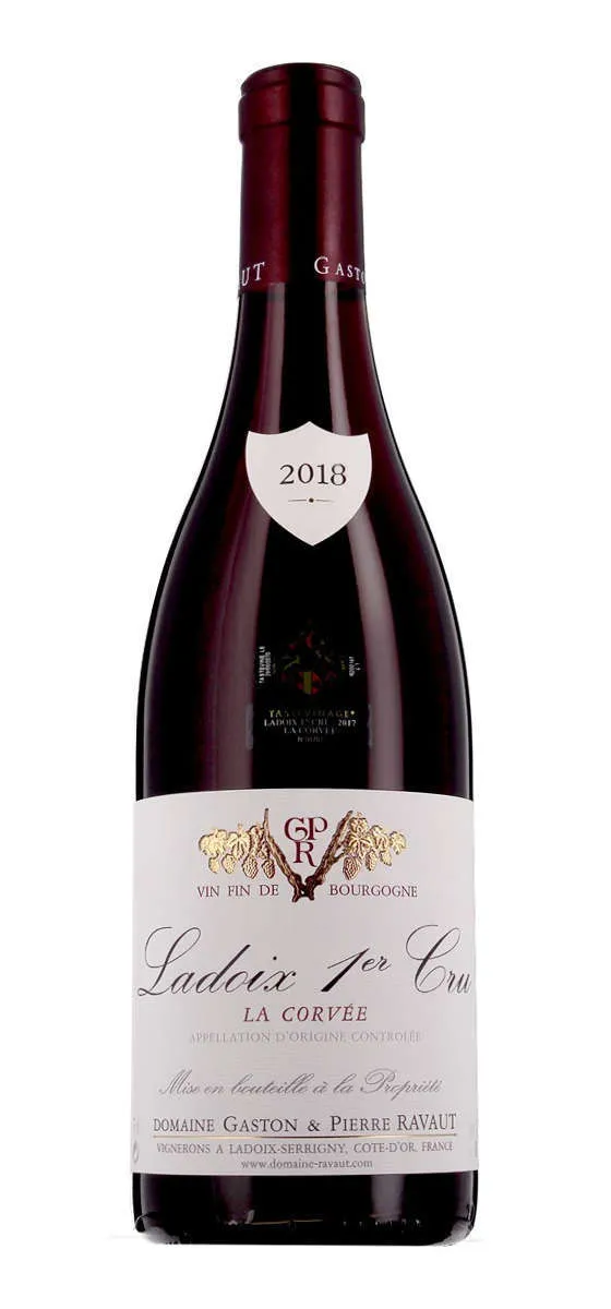 Domaine Gaston et Pierre Ravaut - La Corvée - AOP Ladoix Premier Cru - Rouge - 2020