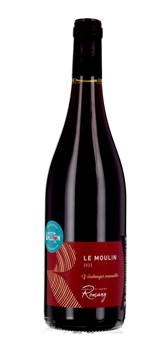 Aurélie et Fabien Romany - AOP Beaujolais - Rouge - 2022