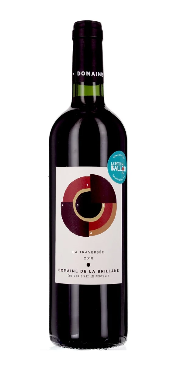 Domaine de La Brillane - AOP Côteaux-d'Aix-en-Provence - Rouge - 2018