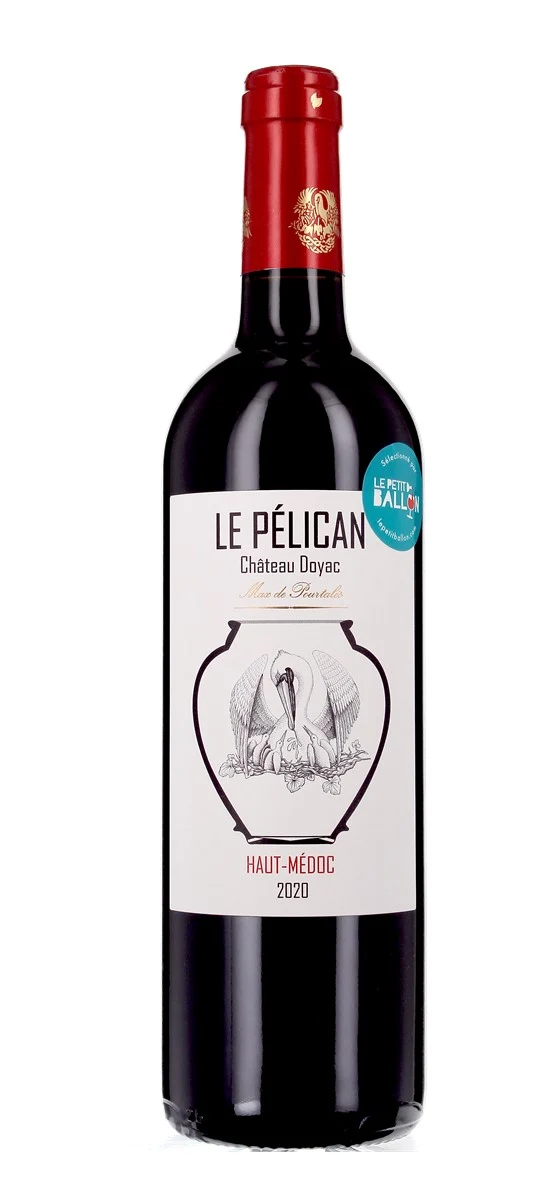 Château Doyac - AOP Haut-Médoc - Rouge - 2020
