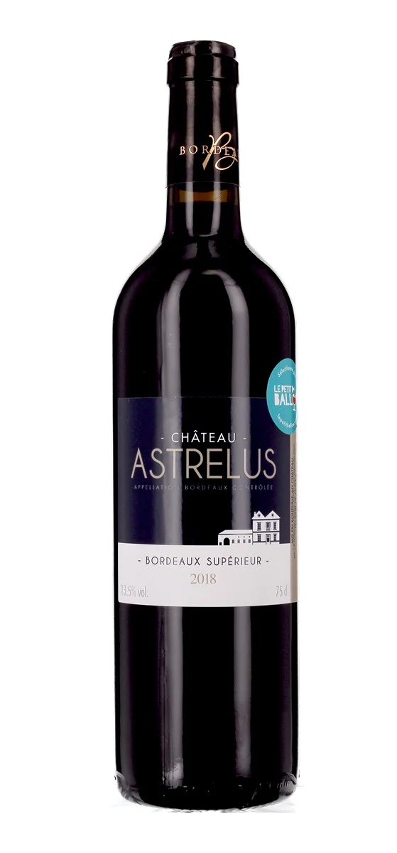 Château Astrelus - AOP Bordeaux Supérieur - Rouge - 2018