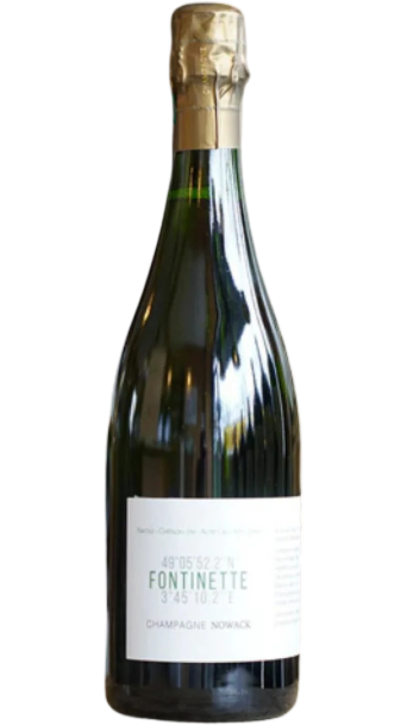 Champagne Grand Cru Extra-Brut Fontinette - B21 - Champagne Nowack