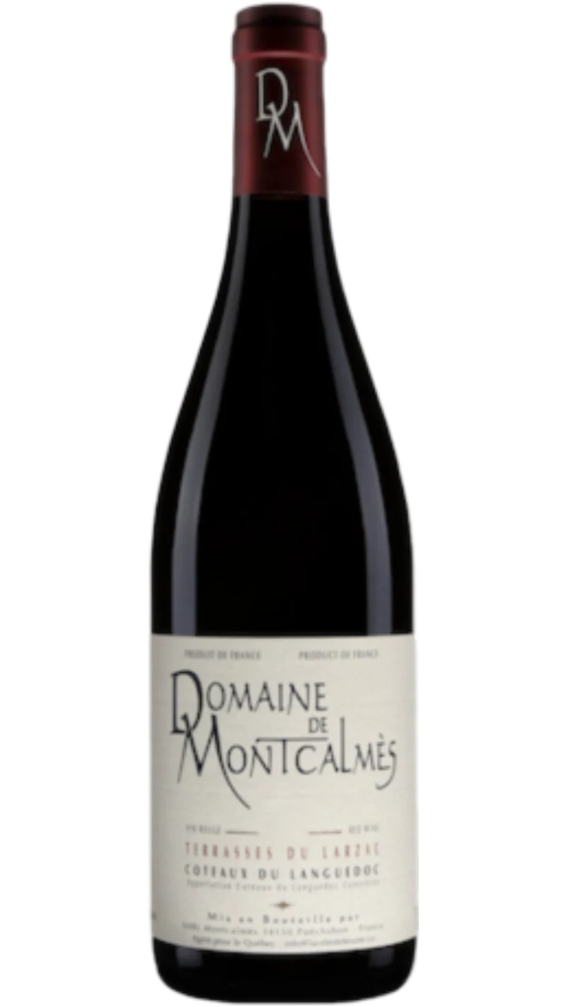 Magnum Terrasses du Larzac Rouge - 2023 - Domaine de Montcalmès