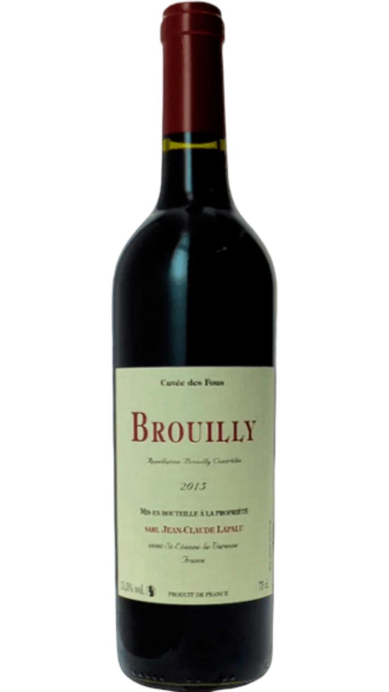 Brouilly Cuvée des Fous - 2023 - Domaine Lapalu