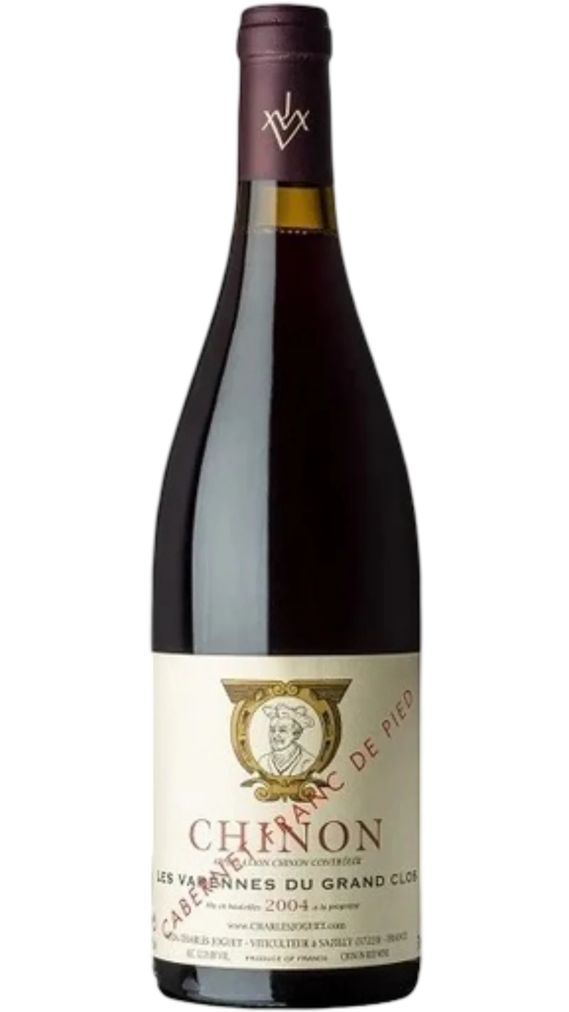 Chinon Les Varennes Franc de Pied - 2004 - Domaine Charles Joguet